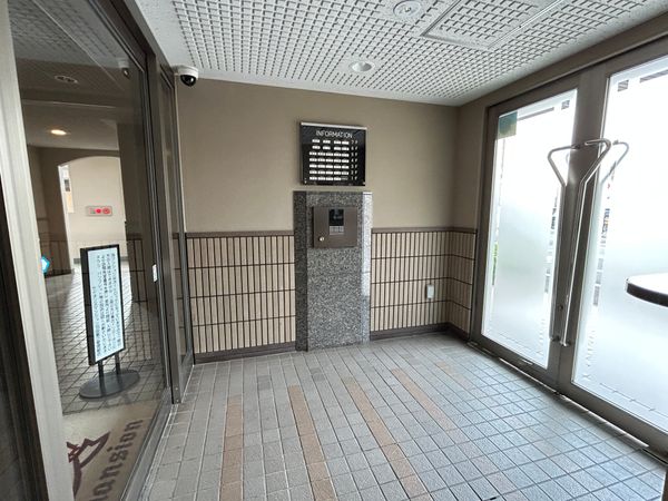 ライオンズマンション羽田第2 エントランス エントランス