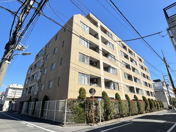 D’クラディア蒲田EAST 外観 D’クラディア蒲田EAST 外観