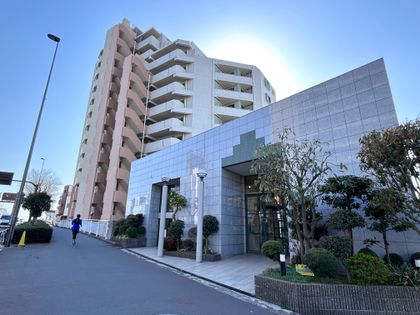 ジェイパーク多摩川リバージュ 外観