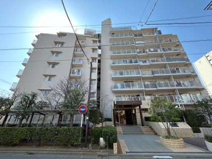 ファミリオン多摩川 外観