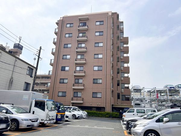 グランイーグル多摩川緑地11 駐車場