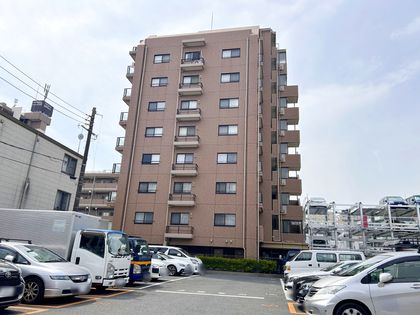 グランイーグル多摩川緑地11 駐車場