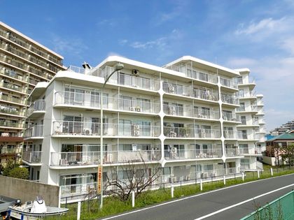 多摩川ビューハイツ 外観