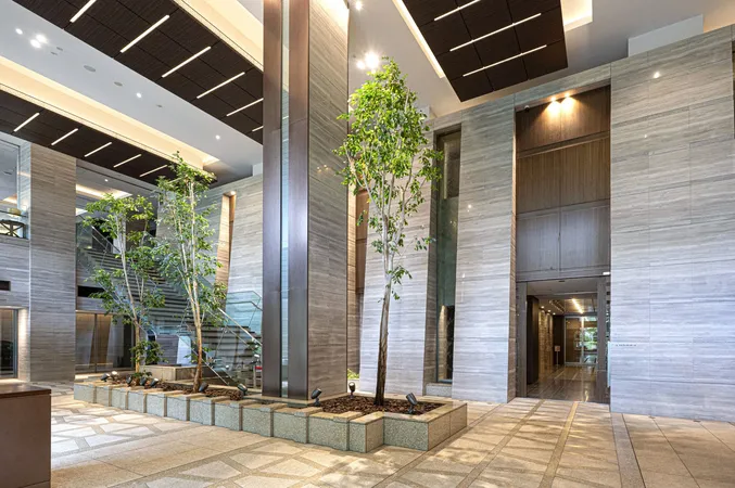 カスケードホール