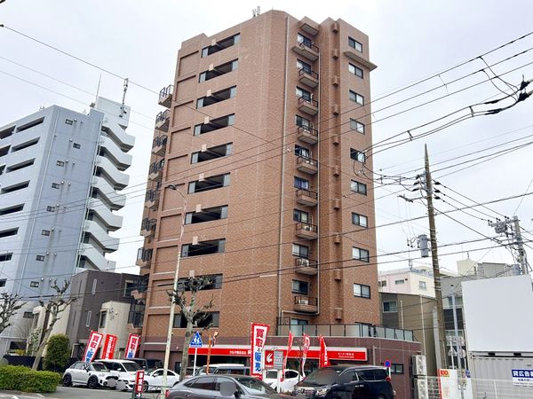 グランイーグル梅屋敷 外観