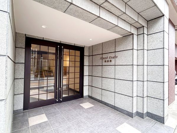 グランイーグル梅屋敷 エントランス エントランス