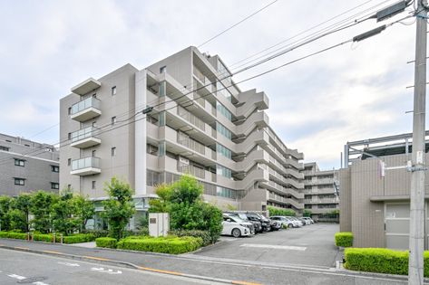 サーパスシティ下丸子 外観