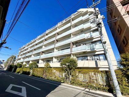 アールブラン武蔵新田 外観