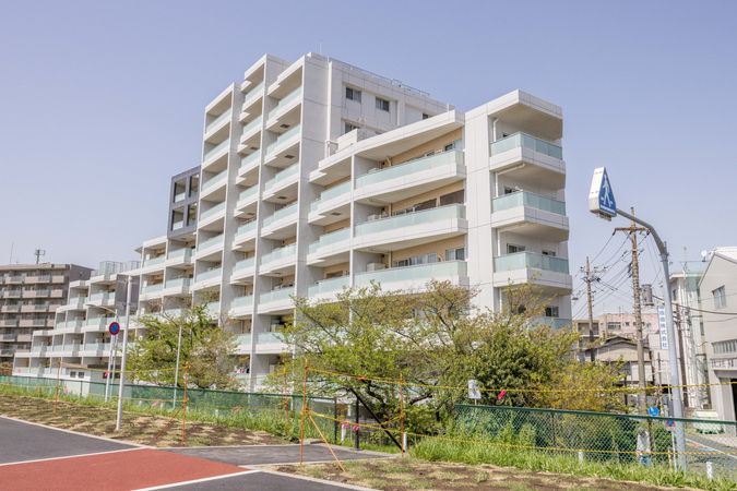 アリュール多摩川 外観