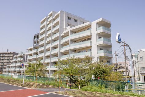 アリュール多摩川 外観