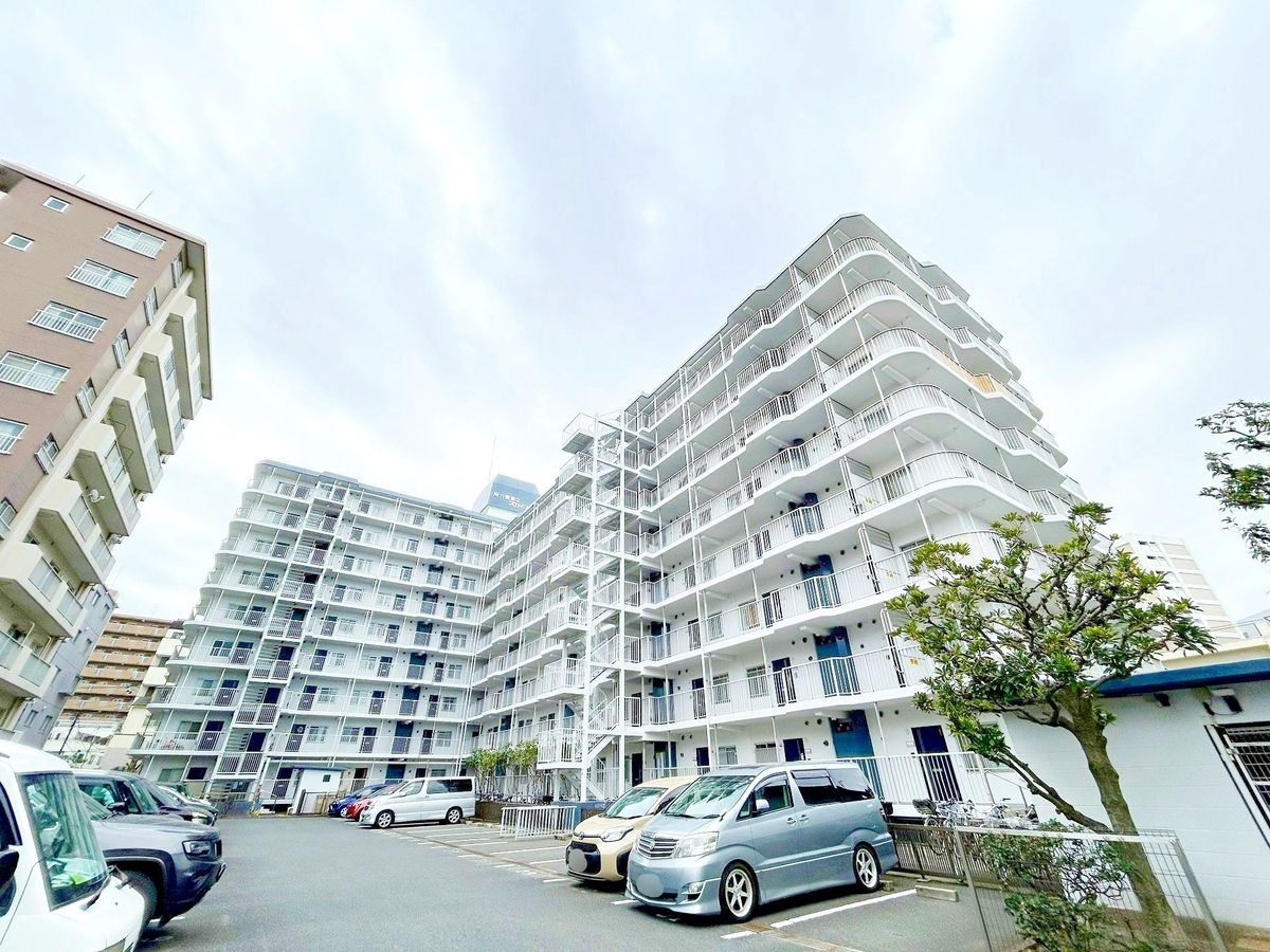 南六郷第2スカイハイツ A棟 外観 外観