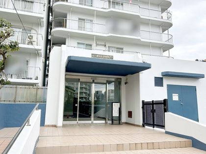 南六郷第2スカイハイツ A棟 エントランス エントランス