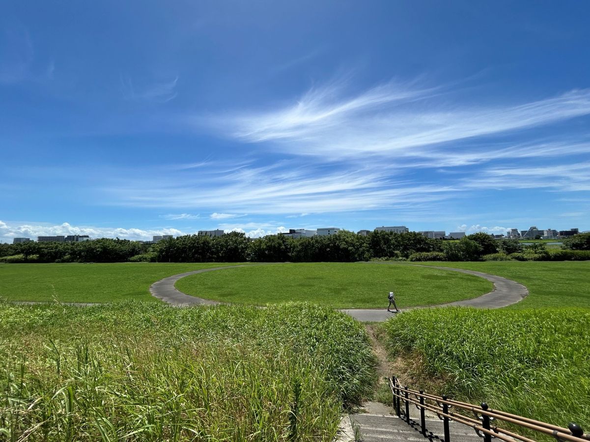 南六郷第2スカイハイツ A棟 多摩川六郷橋緑地(約660m) 多摩川六郷橋緑地(約660m)