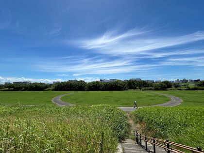 南六郷第2スカイハイツ A棟 多摩川六郷橋緑地(約660m) 多摩川六郷橋緑地(約660m)