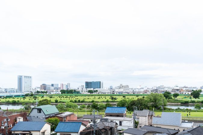 ザ・ガーデンズ大田多摩川 バルコニーからの眺望