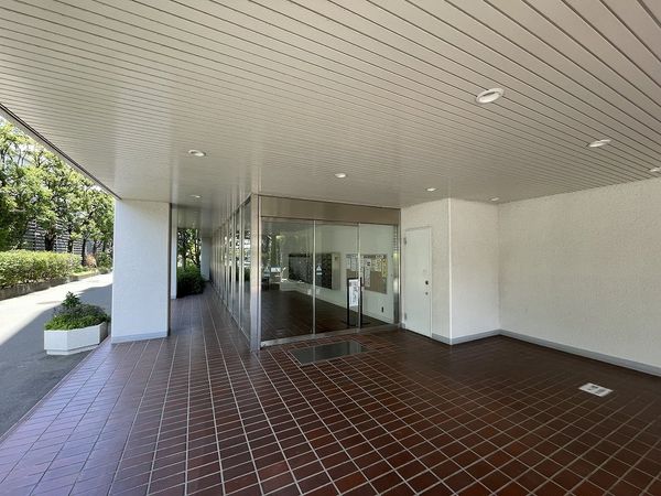 パークハイツ多摩川 エントランス パークハイツ多摩川 エントランス