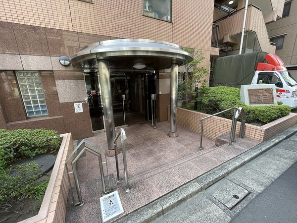 メイツ蒲田 エントランス メイツ蒲田 エントランス