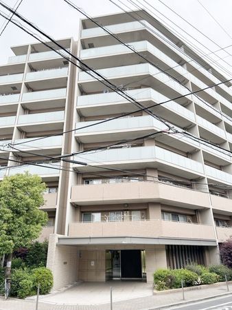 パルテール蒲田フレシアガーデン 外観