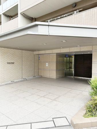 パルテール蒲田フレシアガーデン エントランス パルテール蒲田フレシアガーデン エントランス
