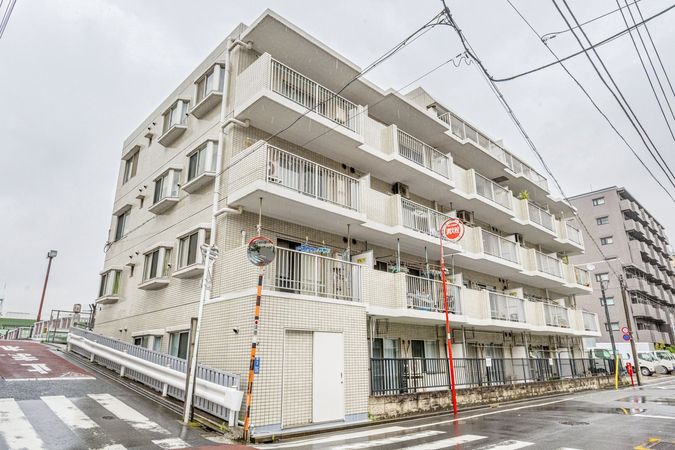 クリオ蒲田東ホームズ 外観