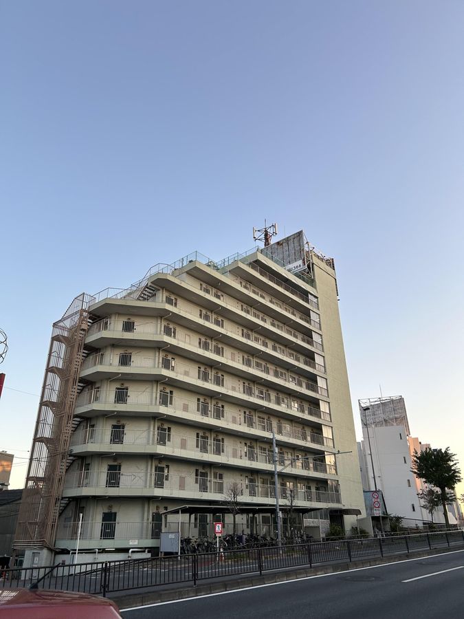 多摩川フラワーマンション 外観 外観