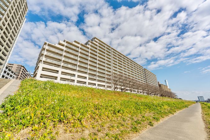 東京サーハウス リバーポート 外観 東京サーハウス リバーポート 外観