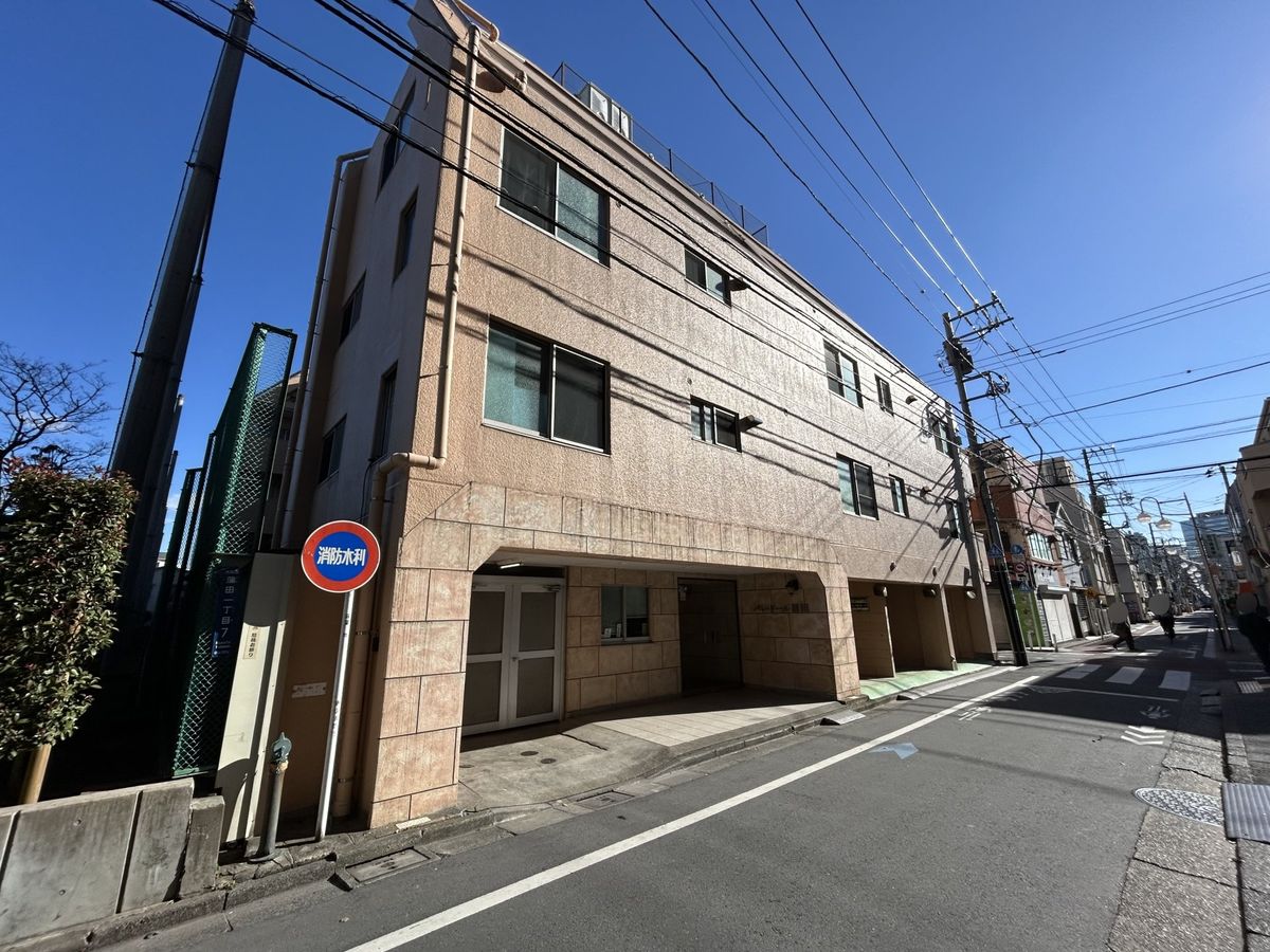 パレドール蒲田 外観 外観