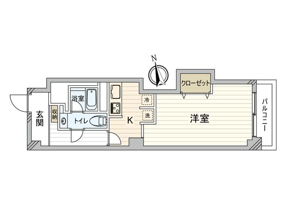 多摩川フラワーマンション 間取図(平面図) 多摩川フラワーマンション 間取図(平面図)