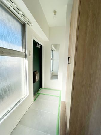 多摩川フラワーマンション 玄関 多摩川フラワーマンション 玄関