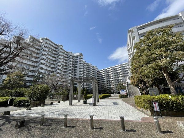 東急ドエルアルス多摩川 外観