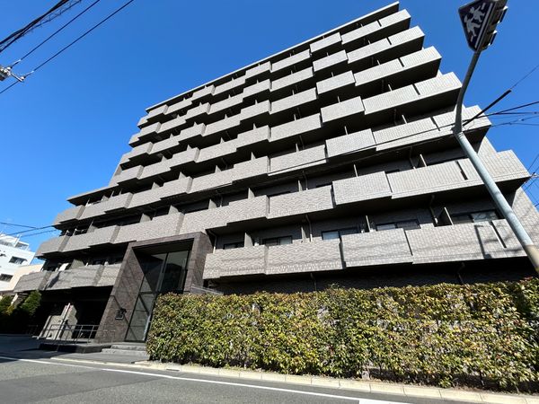 ルーブル大鳥居六番館 外観 ルーブル大鳥居六番館 外観