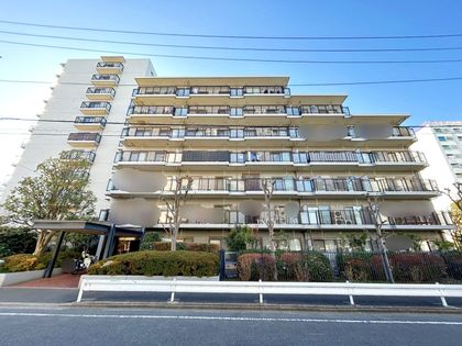 多摩川ハウス 外観