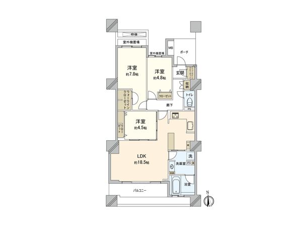 シエルズガーデン エールタワー 間取図(平面図) シエルズガーデン エールタワー 間取図(平面図)