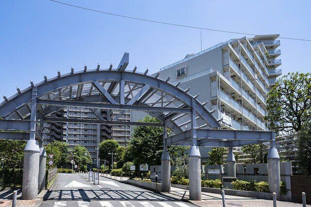 多摩川芙蓉ハイツ 2号棟 外観 多摩川芙蓉ハイツ 2号棟 外観