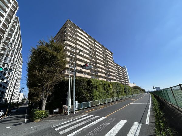 多摩川芙蓉ハイツ 2号棟 外観 多摩川芙蓉ハイツ 2号棟 外観