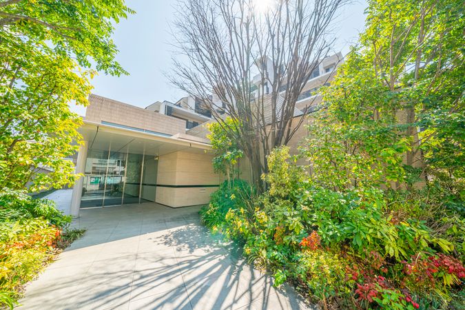 アールブラン東京サウス仲六郷 エントランス アールブラン東京サウス仲六郷 エントランス