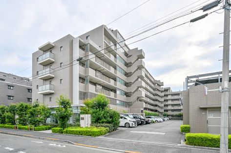 サーパスシティ下丸子 外観