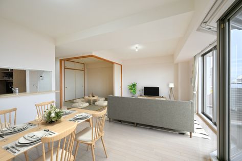 サーパスシティ下丸子 リビング