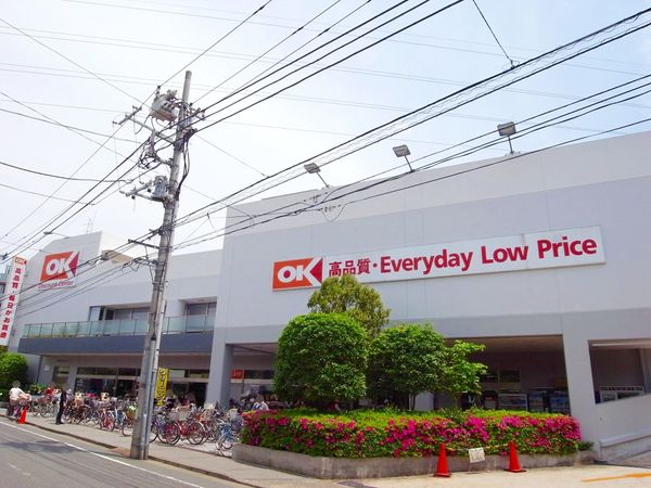 ルピナス多摩川 オーケー仲六郷店(約360m) オーケー仲六郷店(約360m)