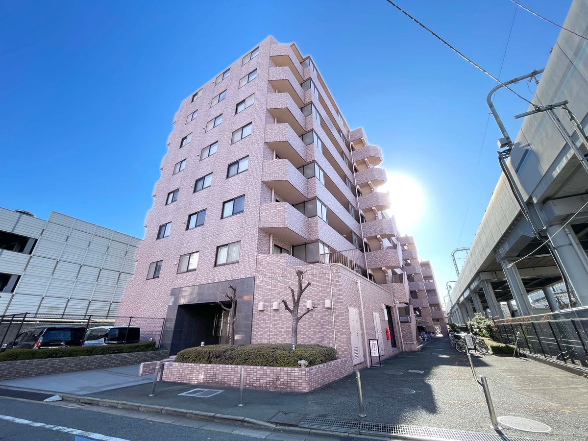 ルピナス多摩川 外観 外観