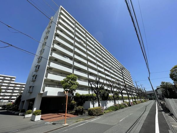 パークハイツ多摩川 外観 パークハイツ多摩川 外観