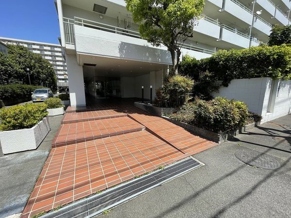 パークハイツ多摩川 エントランス パークハイツ多摩川 エントランス