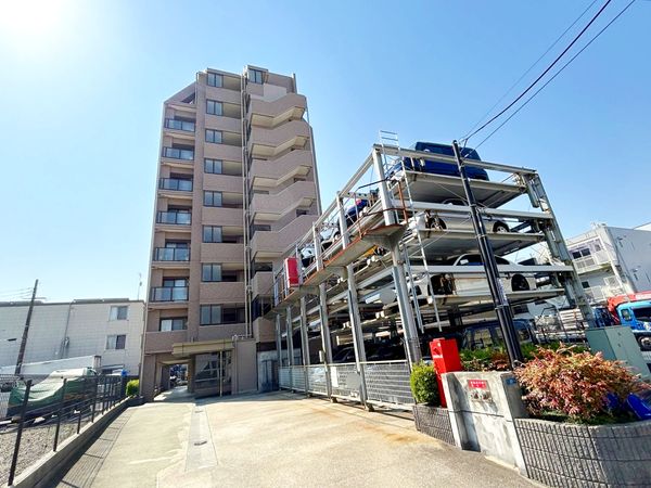 グランイーグル多摩川緑地11 外観