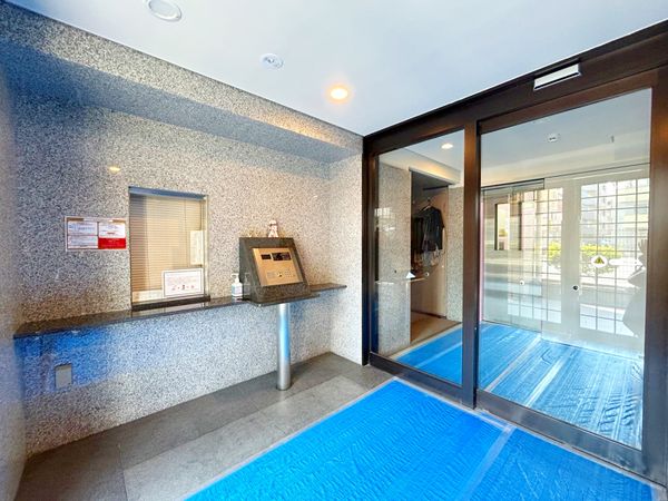 グランイーグル多摩川緑地11 エントランス