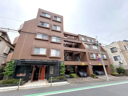 サニーコート西小山 外観