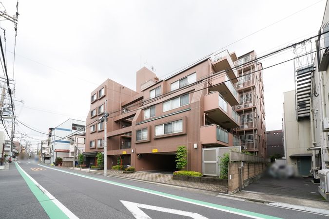 サニーコート西小山 外観 サニーコート西小山 外観