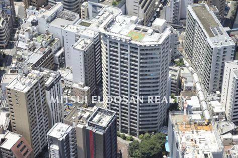 パークタワー東京フロント 外観