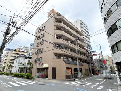 藤和シティコープ西蒲田Ⅲ 外観