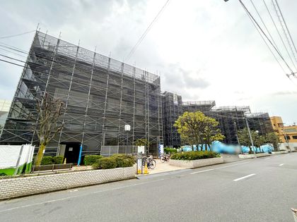 多摩川ビューハイツ 外観