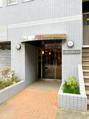 キャッスルエイト東矢口 エントランス キャッスルエイト東矢口 エントランス